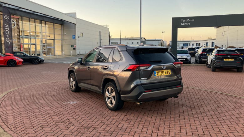 Toyota RAV4 2.5 VVT-i Hybrid Design 5dr CVT Hybrid Estate